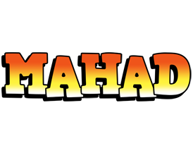 Mahad sunset logo