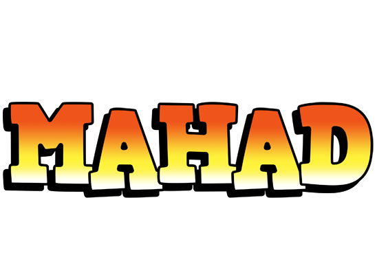 Mahad sunset logo