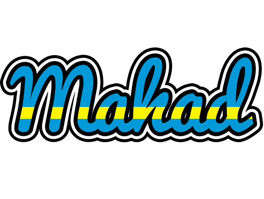 Mahad sweden logo