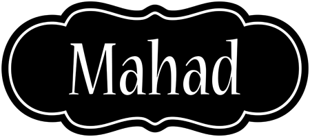 Mahad welcome logo