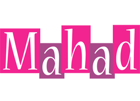 Mahad whine logo