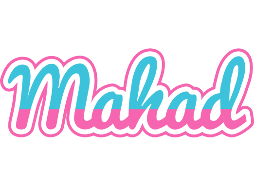 Mahad woman logo