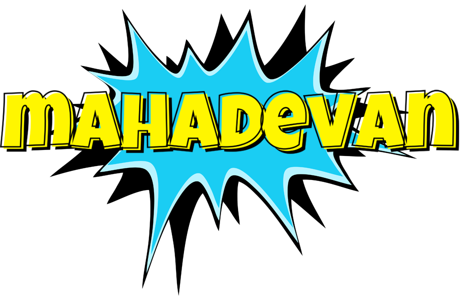 Mahadevan amazing logo