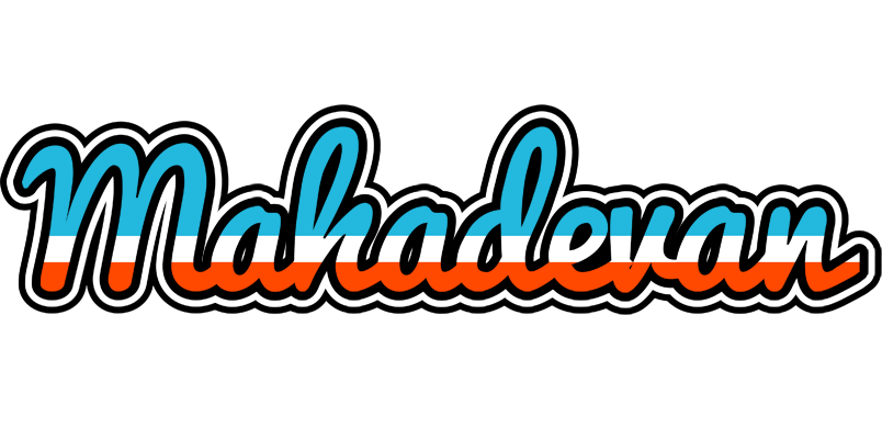 Mahadevan america logo