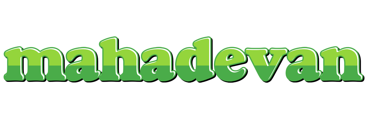 Mahadevan apple logo