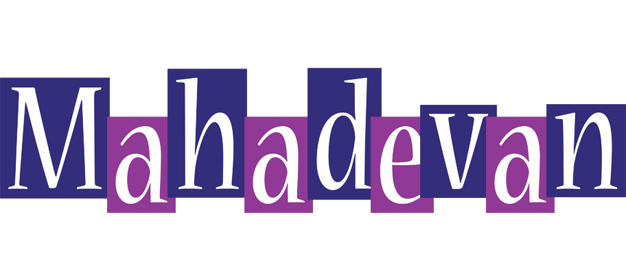 Mahadevan autumn logo