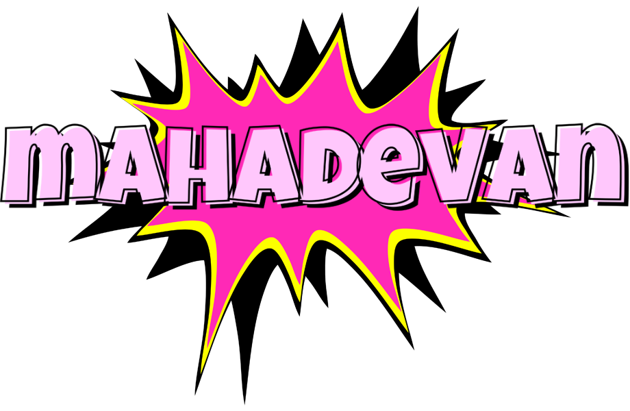 Mahadevan badabing logo