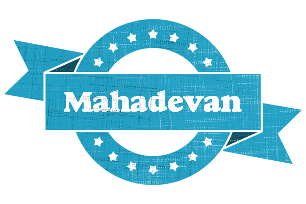 Mahadevan balance logo