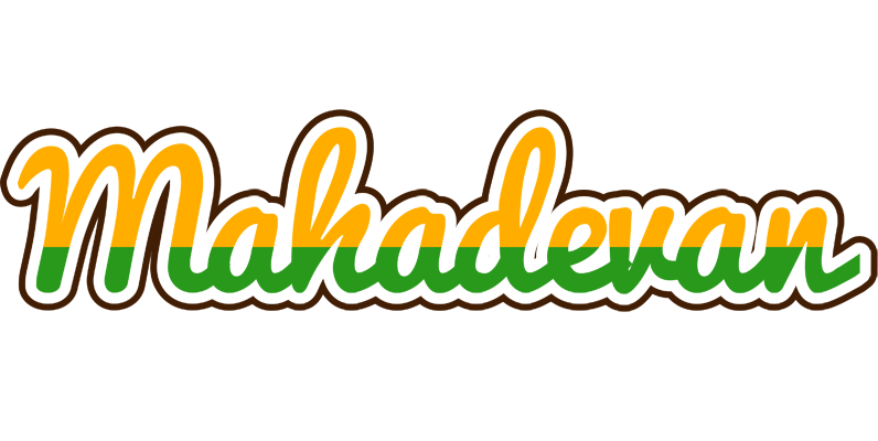 Mahadevan banana logo