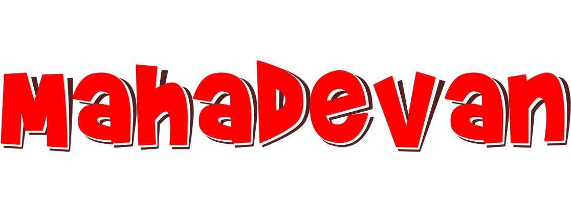 Mahadevan basket logo