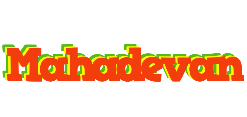 Mahadevan bbq logo
