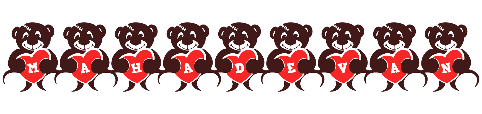 Mahadevan bear logo
