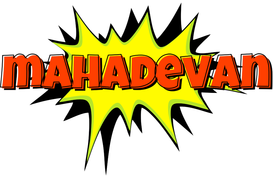 Mahadevan bigfoot logo