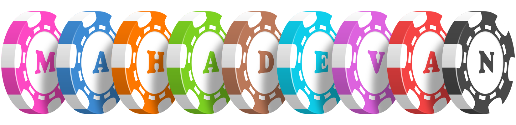 Mahadevan bluffing logo