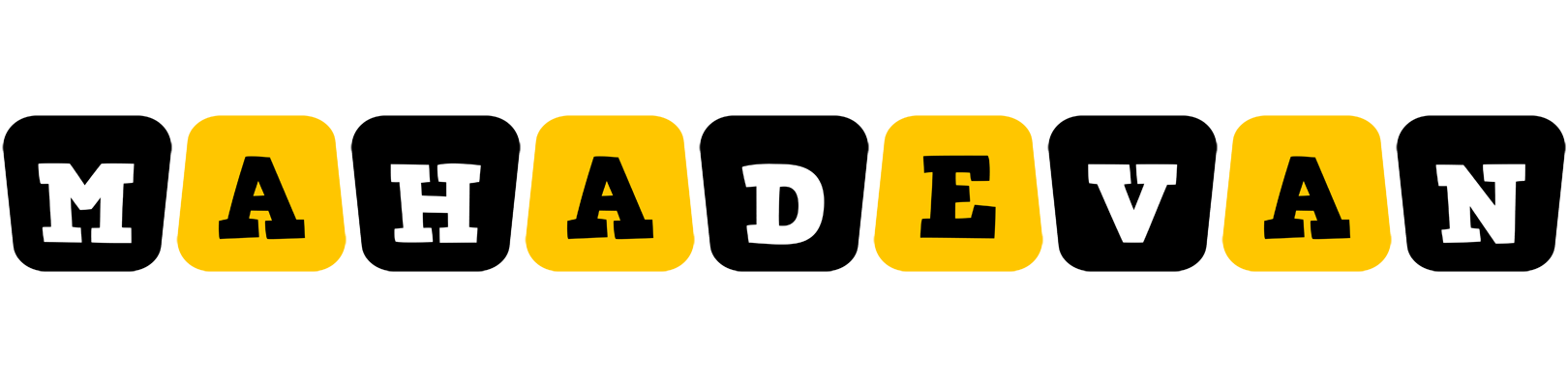 Mahadevan boots logo