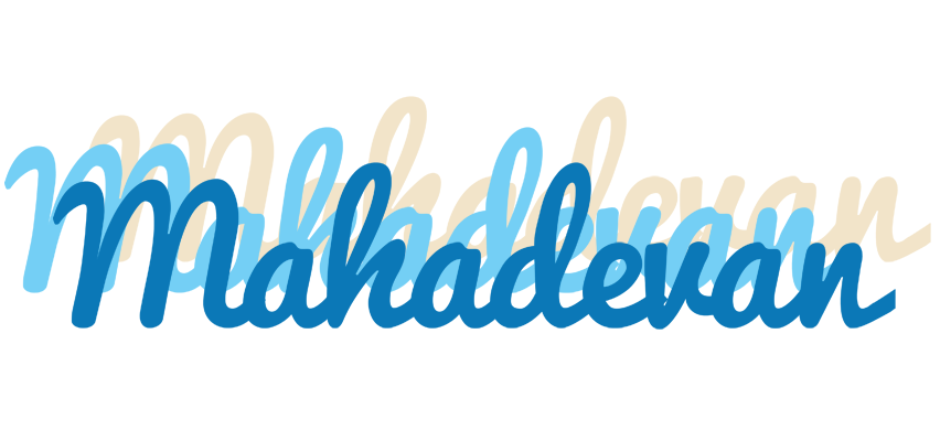 Mahadevan breeze logo