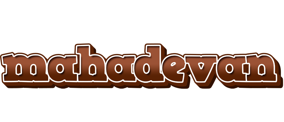 Mahadevan brownie logo