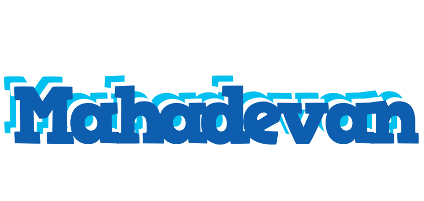 Mahadevan business logo