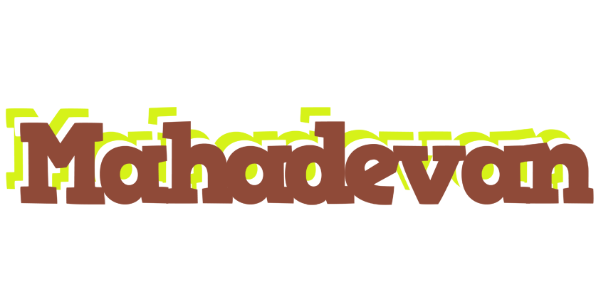 Mahadevan caffeebar logo