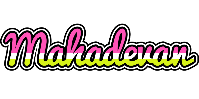 Mahadevan candies logo