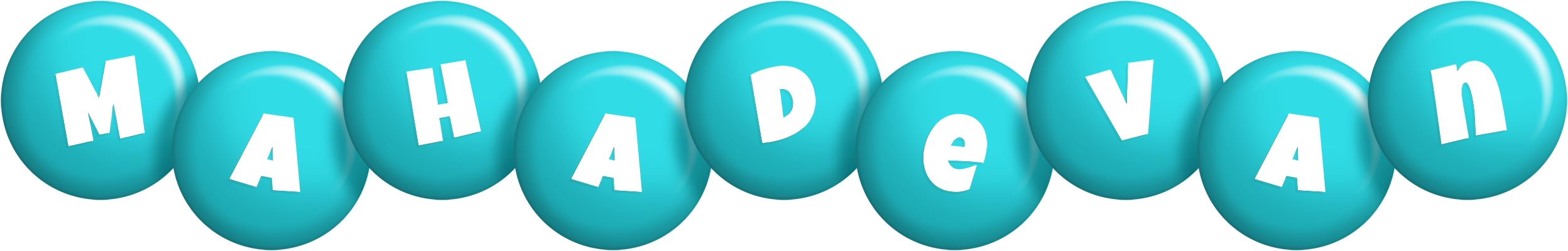 Mahadevan candy-azur logo
