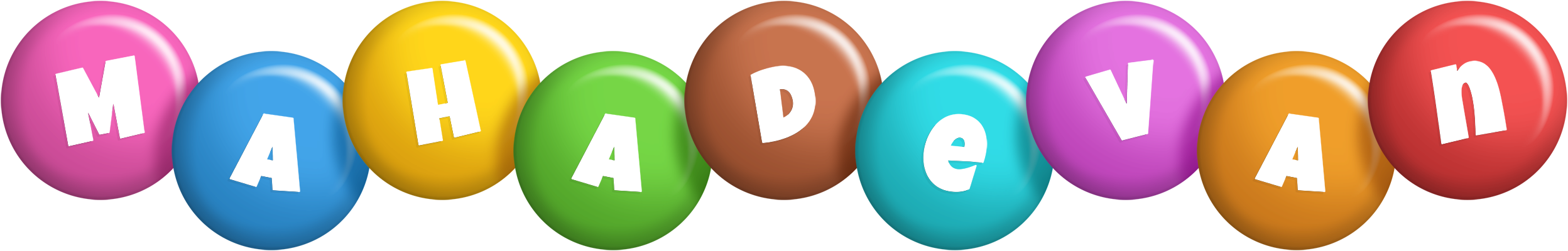 Mahadevan candy logo