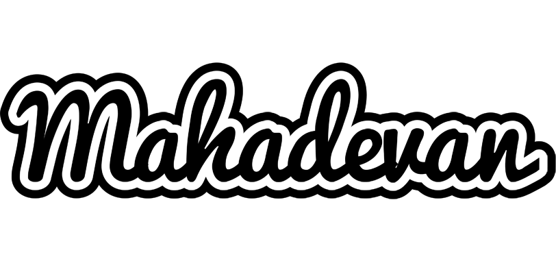 Mahadevan chess logo