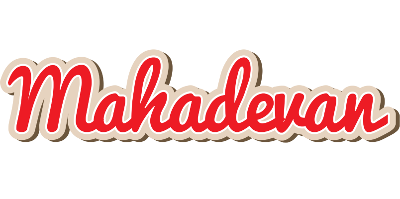 Mahadevan chocolate logo