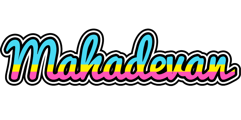Mahadevan circus logo