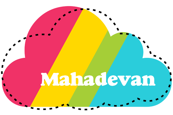 Mahadevan cloudy logo