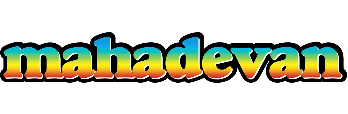 Mahadevan color logo
