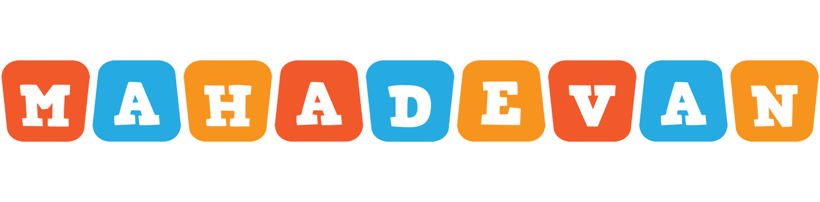 Mahadevan comics logo