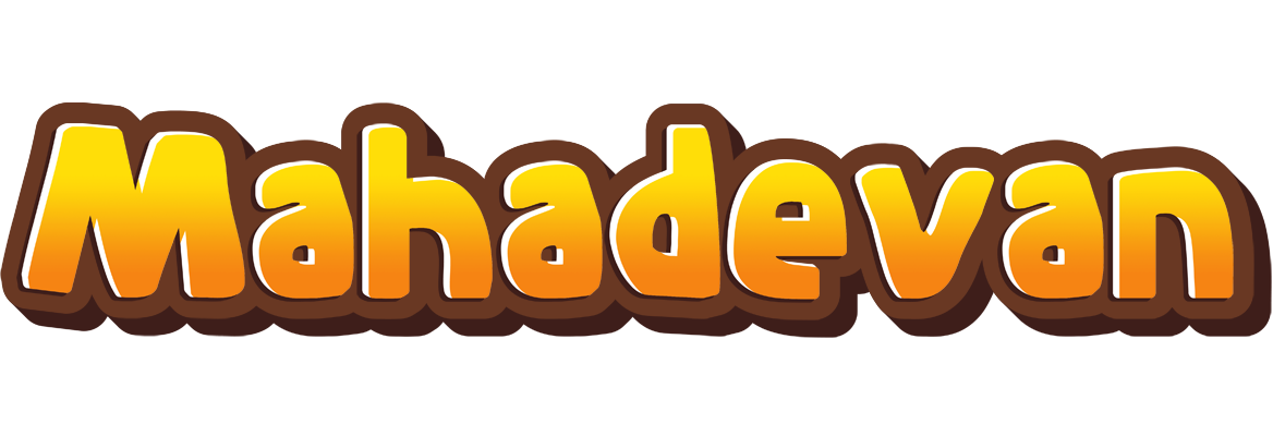 Mahadevan cookies logo