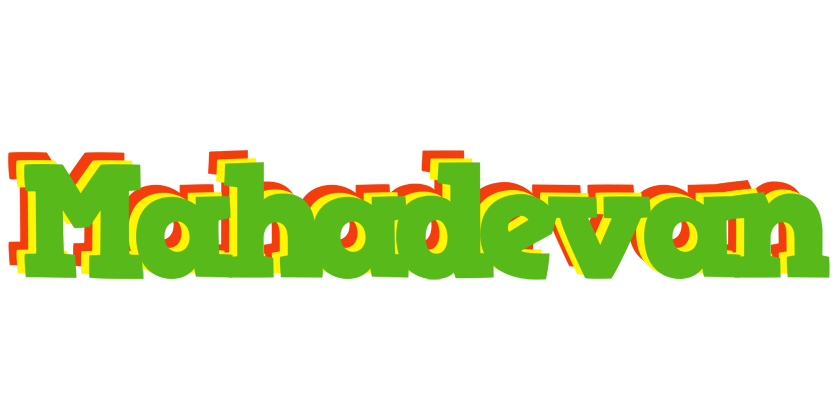 Mahadevan crocodile logo