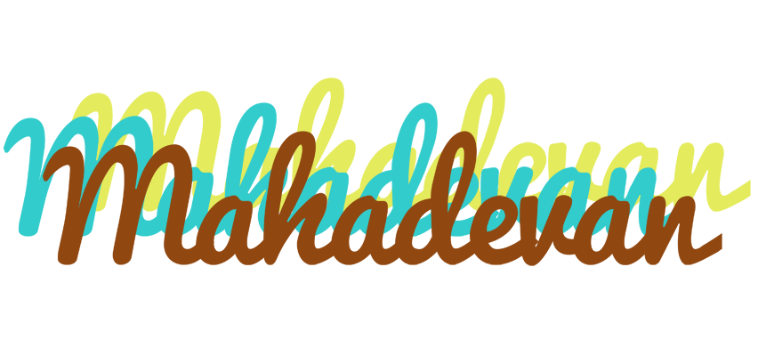 Mahadevan cupcake logo