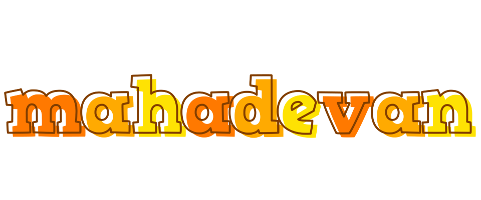 Mahadevan desert logo