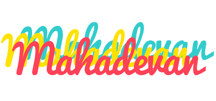 Mahadevan disco logo