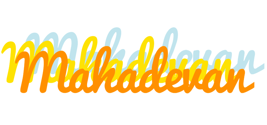 Mahadevan energy logo
