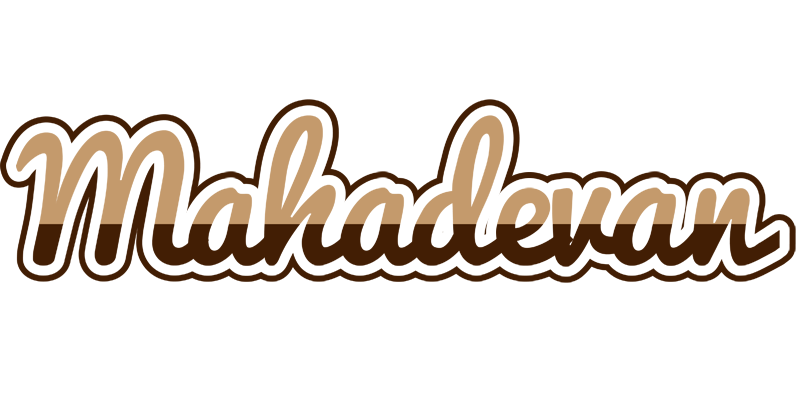 Mahadevan exclusive logo