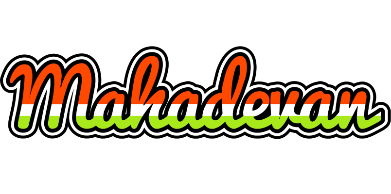 Mahadevan exotic logo