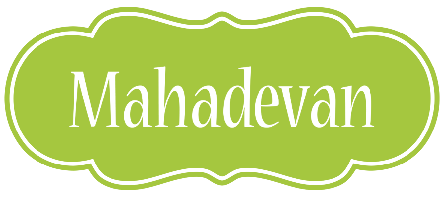 Mahadevan family logo