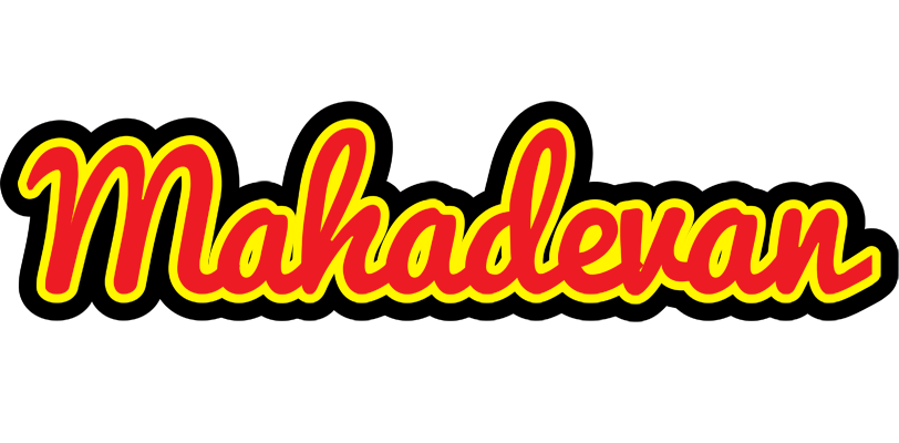 Mahadevan fireman logo