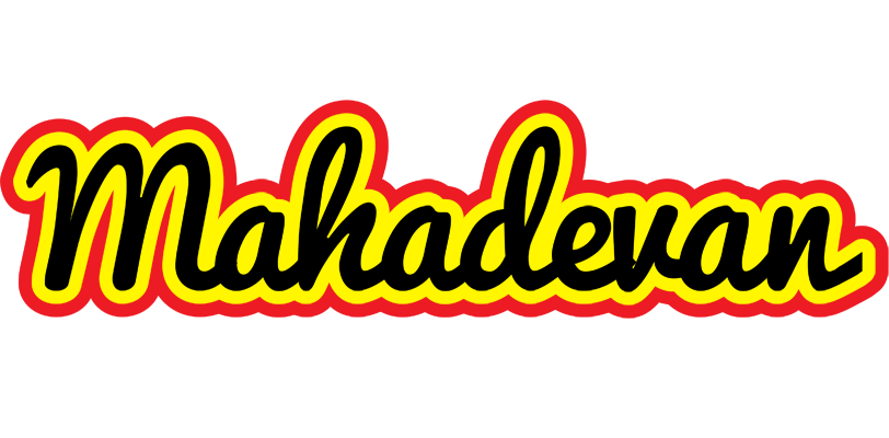 Mahadevan flaming logo