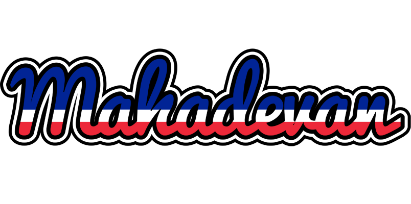 Mahadevan france logo