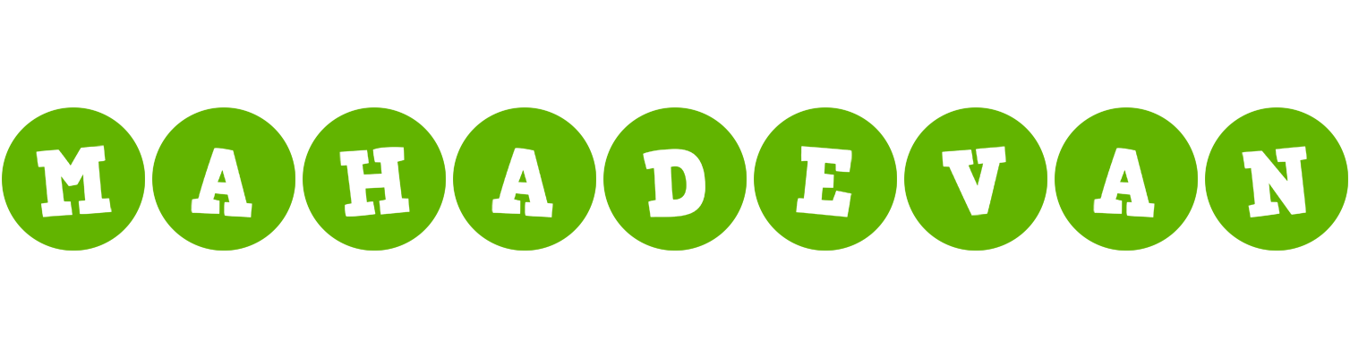 Mahadevan games logo