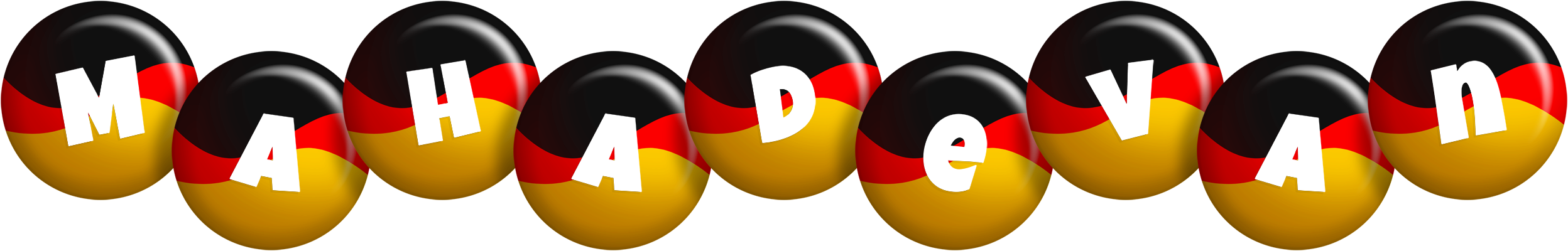 Mahadevan german logo