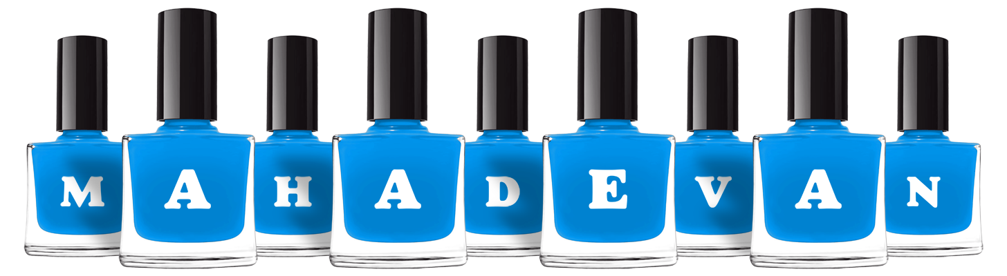 Mahadevan glossy logo