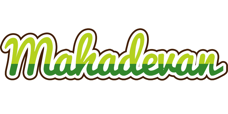Mahadevan golfing logo