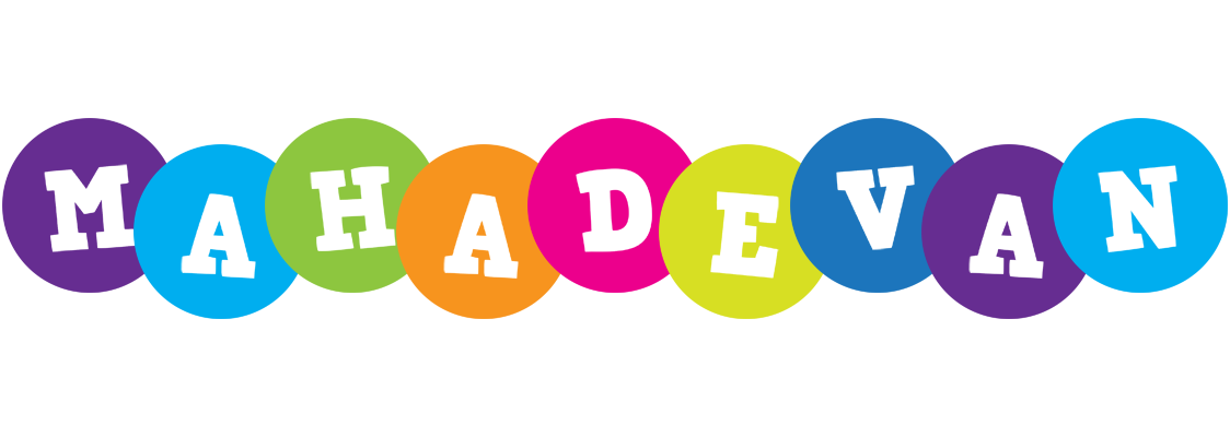 Mahadevan happy logo