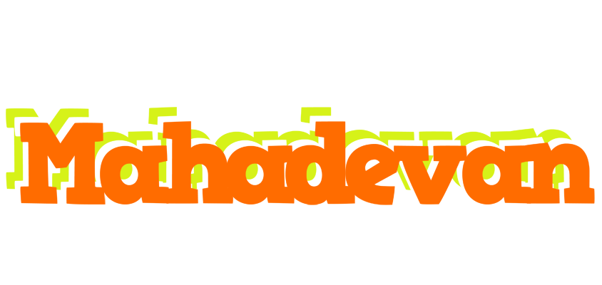 Mahadevan healthy logo